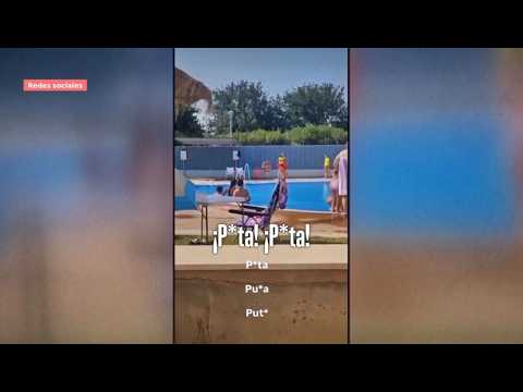 Lifeguard assaulted by swimmer after warning her not to wear sunglasses in the pool