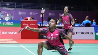 live score~Rehan naufal/lisa ayu vs Wang Chan/Shin  Thailand open 2024