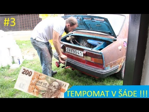 #3 - SCRIMP MY RIDE: Instalace tempomatu !!!