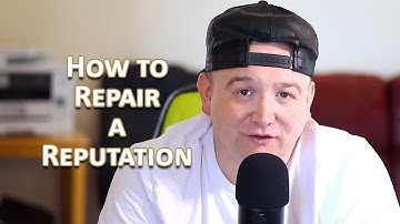 The Three Secrets to Repairing your Reputation