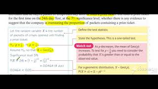 Hypothesis Testing Lesson 4 Video 1