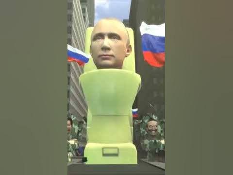 Путин туалет #путин #президентмира - YouTube