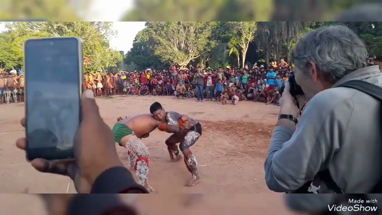 Festa Hetohoky 2024 na aldeia Santa Isabel