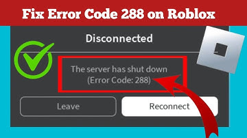 How To Fix Error Code 288 On Roblox (2024) || Fix Roblox Error Code 288..