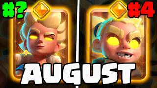 Ranking ALL 16 Heroes From WORST to BEST in Clash Royale!