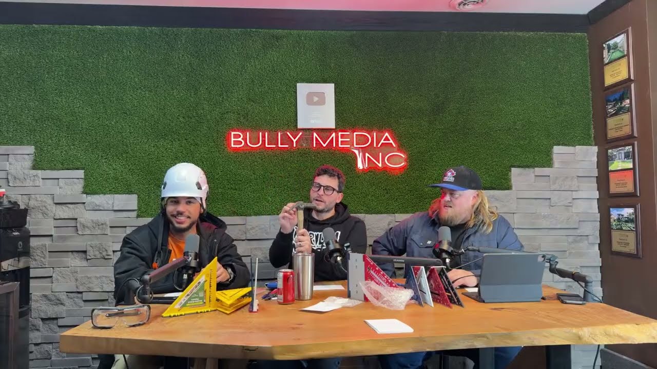 Pay Attention Brian | Weasels On The Jobsite?