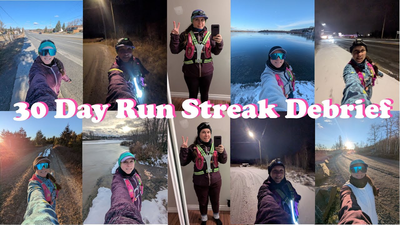 30 Day Run Streak Debrief | Running Every Single Day In November