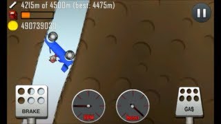 Hill Climb Racing: 5166 meters in Cave