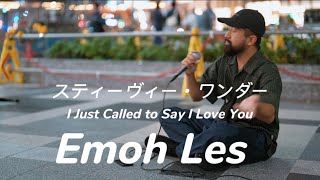 【I Just Called to Say I Love You　スティーヴィー・ワンダー】#EmohLes　カバー曲