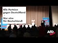 Linksrutsch in Deutschland und Medienhörigkeit der Union | Dr. Gottfried Curio