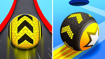 Rolling Ball Sky Escape vs Going Balls⚽🏀🔴Walkthrough Max Gameplay FH3522