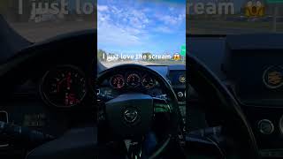 How fast can ctsv coupe go #ctsv #shorts #shortvideo