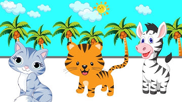 NOOB vs PRO vs HACKER | In Animal Run 3D |