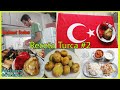 🍆El TURCO Mehmet cocina | RECETAS TURCAS completas en Español #2 Patlıcan Közleme 🌶🇹🇷