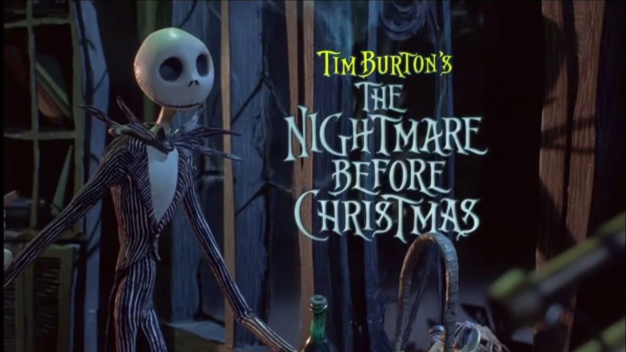Nightmare before Christmas 30th anniversary tribute YouTube