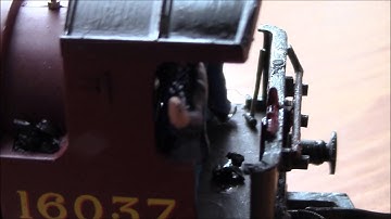 ENHANCING A HORNBY 0-4-0