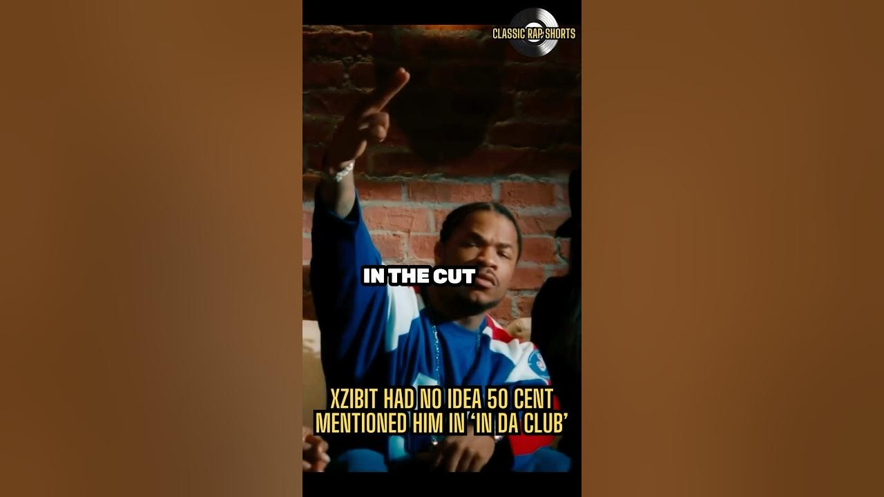 Xzibit: "50 Cent Just Shouted Me on In Da Club!" π€―π₯ Xzibit: "50 Cent Just Shouted Me on In Da Club!" π€―π₯