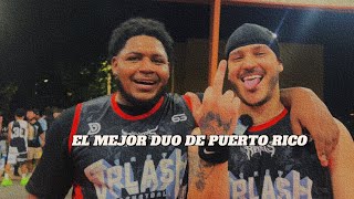 COAMO EL MEJOR DUO DE PUERTO RICO LOS DESTROZAMOS? RESIDENCIAL CAP #43 GUERRA #nba #ballislife