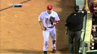 2012/05/22 Votto's nice catch