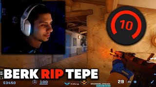 Berk Rip Tepe - FACEIT KAFA KAFAYA MÜCADELE! +3000 ELO 10LVL