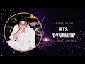 Bts Dynamite Concert Audio Live Vocal With Fans Bts Dynamite Concert Audio Live Vocal With Fans