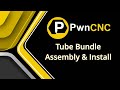 Tube bundle assembly  install