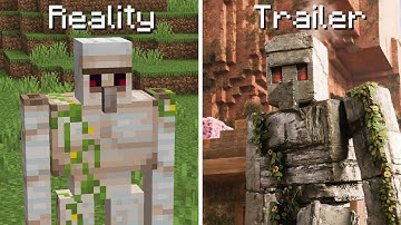 A Minecraft Movie : Trailer vs Reality