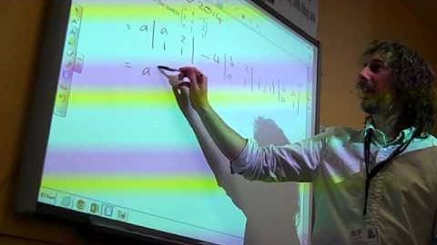 FP1 OCR 3x3 Determinant Summer 2014 q1