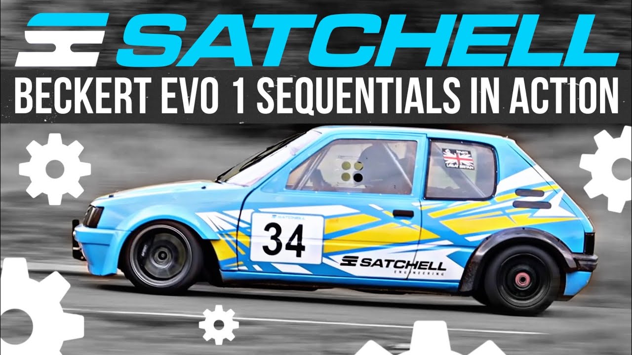 Satchell Engineering Satchell Engineering - Beckert EVO 1 Sequential Gearbox in Action! (Raw ...