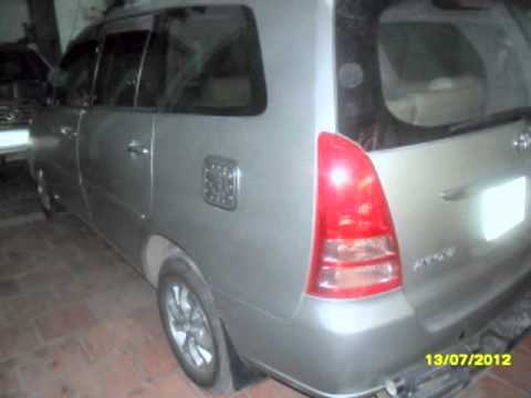 Ban oto cu, oto cu, oto, Bán xe Toyota Innova - 2007 - 510 triệu.wmv ...