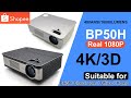 【Shopee MY/TH】BP50H projector โปรเจคเตอร์ Real 1080P Android9.0 System 2G+16G