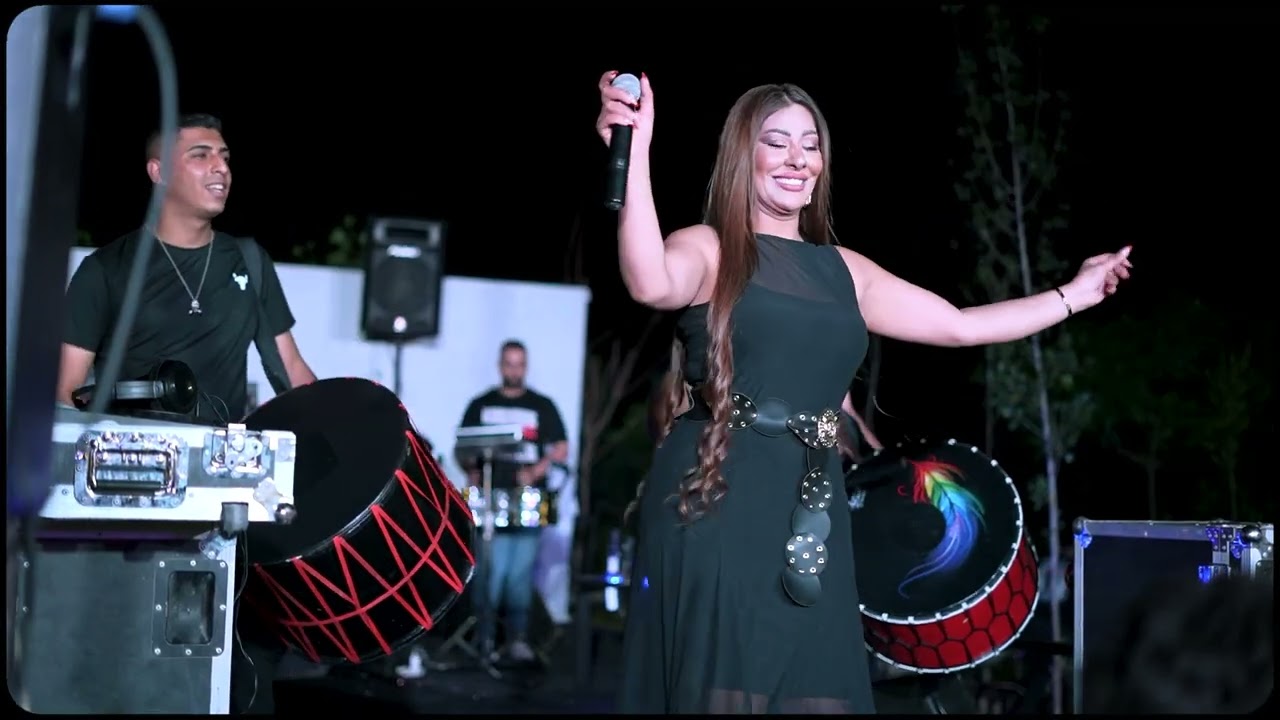 بوسه ويا سمره __الفنانه سمر السواس ___حفله لبنان   Samar_alsawass 2025