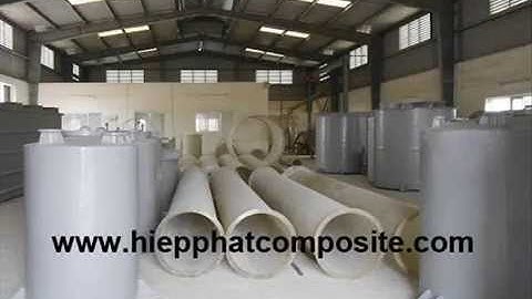 ỐNG COMPOSITE FRP