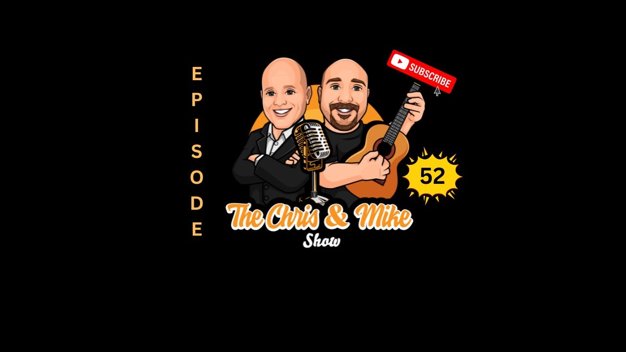 Episode 52. The One Year Anniversary Show. #podcast #applepodcasts #chrisandmike