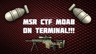 MSR Moab on Terminal CTF! (Introducing ApeXReconz)
