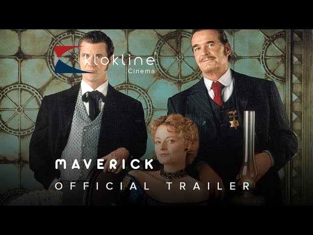 1994 Maverick Official Trailer 1 Icon Productions - YouTube