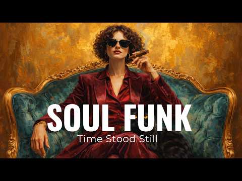 Soul Funk Groove 🎙️ Take It Slow | The Smoothest Golden Era Soul