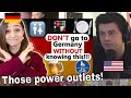 American Reacts 13 things you NEED TO KNOW before going to Germany! | Feli from Germany