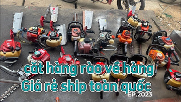 Máy cắt bờ rào máy cắt chè máy cắt tỉa cây cảnh nhật bãi về hàng lh 0976.123.320