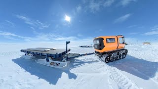 The first ever zero emissions electric polar exploration vehicle