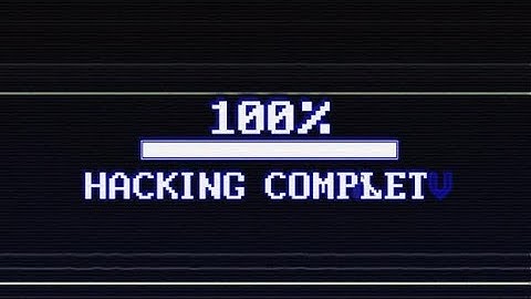 Hacking Complete Console Text with Loading Bar | Motion Graphics - Videohive template