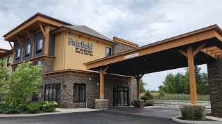 You will never believe what happened during our stay at Fairfield Inn & Suites by Marriott Canton!