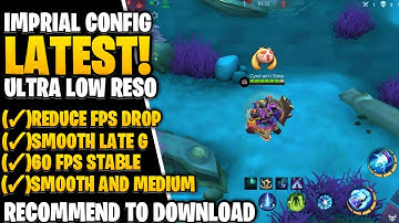 IMPERIAL SUPER SMOOTH MAP +  REDUCE BATTERY AND SMOOTH GAMEPLAY FOR LOW END DEVICES | Zyrel Official