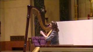 Video thumbnail of "Naderman - Sept Sonates Progressives // Erin Hansen, Harp"