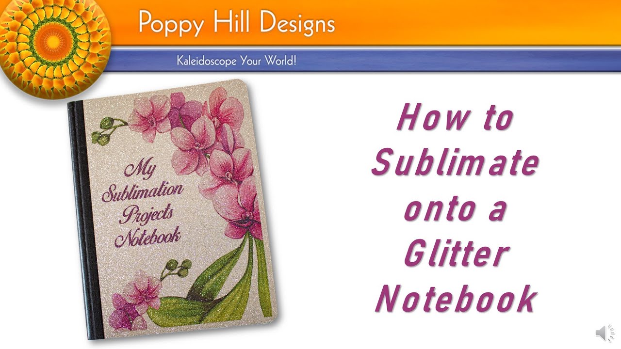 How To Sublimate a Notebook 