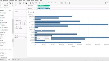 Tableau Tutorial 52: How to Dynamically Sort Dimension (Using ASCII Code) Alphabetically
