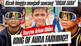 RAYYAN ARKAN DIKHA THE KING OF AURA FARMING!! THIS IS HIS STORY FROM ZERO TO VIRAL LIKE NOW!!