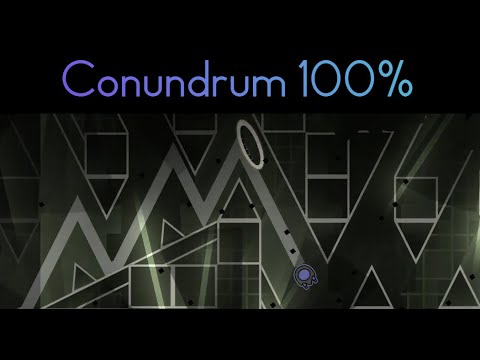 [GD] Conundrum 100% (Extreme Challenge)