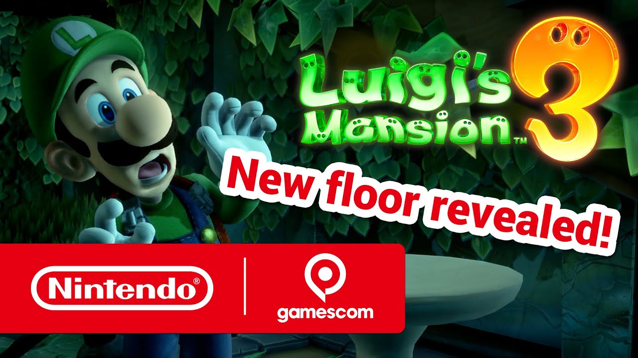 Jogo Nintendo Switch Super Mario Luigi's Mansion 3