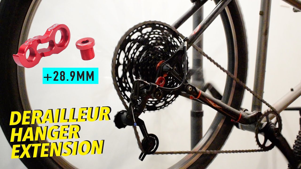 How Should You Use A Derailleur Hanger Extender?